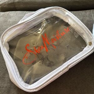 SheaMoisture Clear Travel Bag